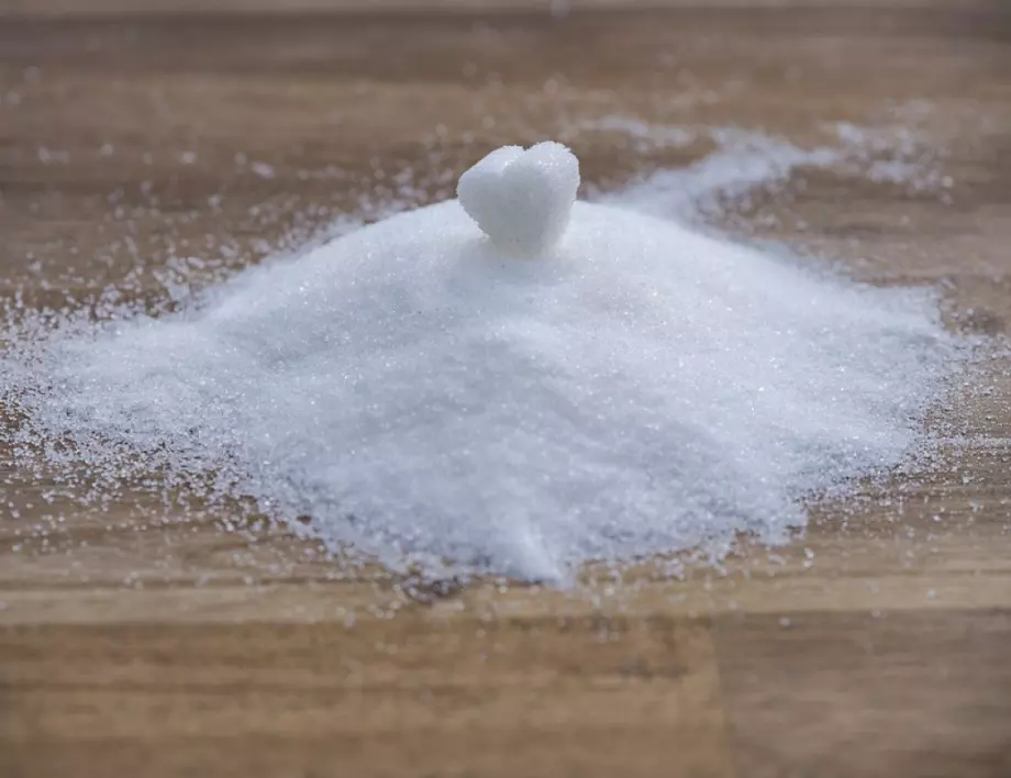 Захарта води до зависимост 
