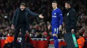 Конте с тежка обида към свой играч, ситуацията в Челси е много тежка