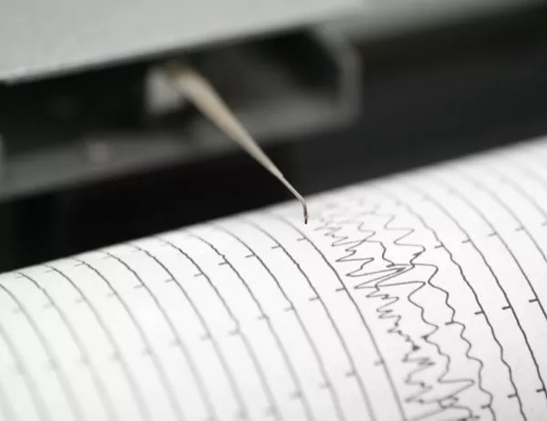Земетресение бе усетено на гръцки остров в Егейско море