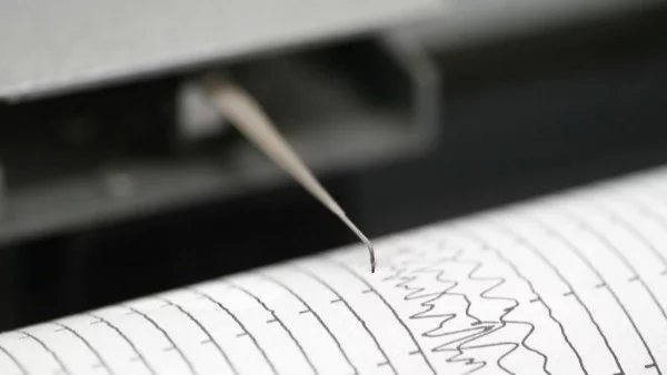 Земетресение бе усетено на гръцки остров в Егейско море