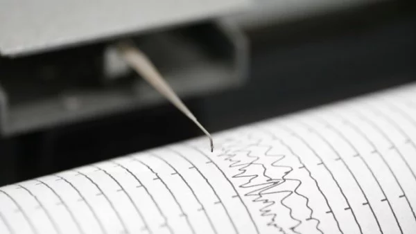 Земетресение от 4.8 по Рихтер в Средиземно море