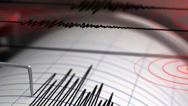 Силно земетресение е регистрирано в Япония