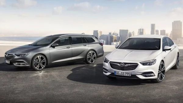 Opel се похвали с голям интерес към новата Insignia 