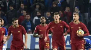 Рома се завърна в топ 3 след нова победа в Серия А 