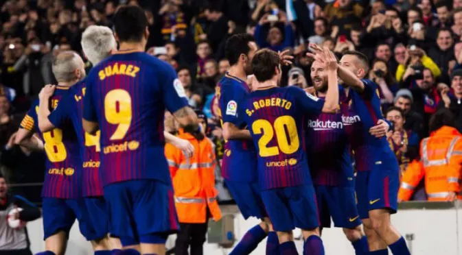 Барселона срази Еспаньол в дебюта на Коутиньо и е на полуфинал за Купата