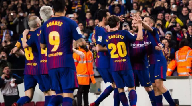 Барселона на крачка от това да подобри 40-годишен рекорд в Испания