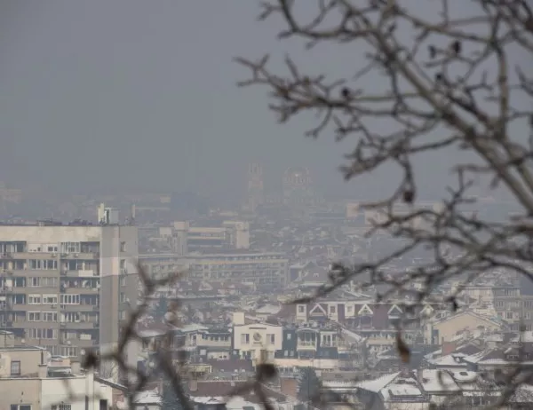 На 1 февруари се очаква повишено замърсяване на въздуха в София