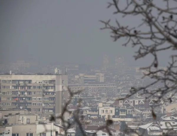 Въздухът в Пловдив е най-мръсен