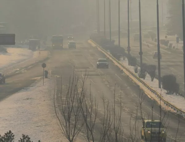 Отчитат замърсяване на въздуха в София 6 пъти над нормата