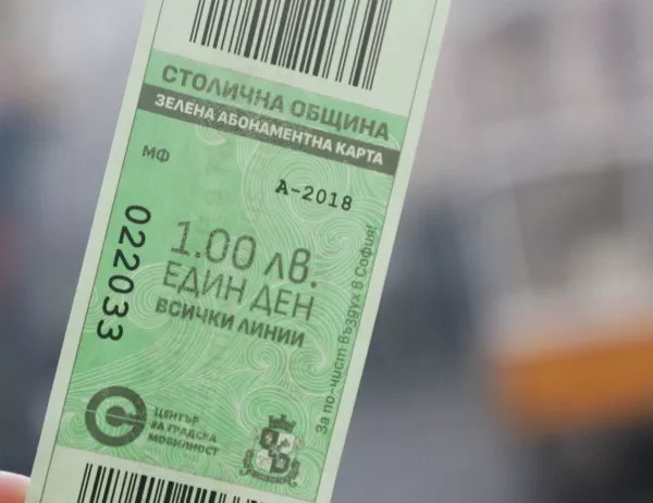 "Зелен билет" в София вече и при жълт код за мъгла