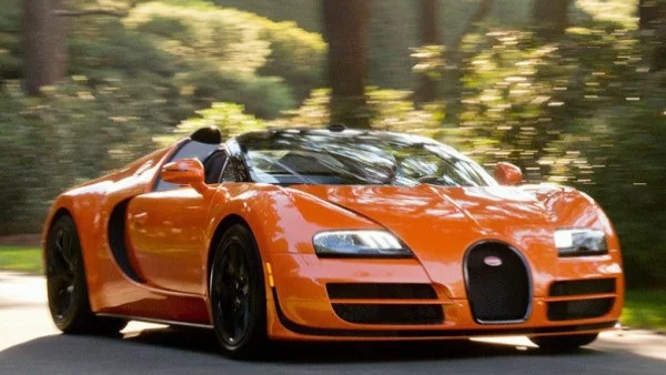 Шварценегер се раздели със своето Bugatti Veyron