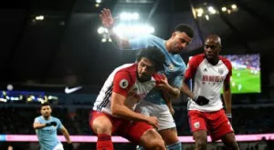 Ман Сити отново дръпна с 15 точки след лесна победа срещу Уест Бромич