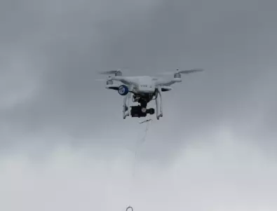 Bild: Германските полицаи одобряват ползването на дронове за контрол на карантината