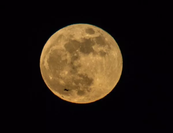 На 21 януари от България ще може да се наблюдава пълно лунно затъмнение