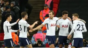 Тотнъм не сбърка при домакинството на Хъдърсфийлд