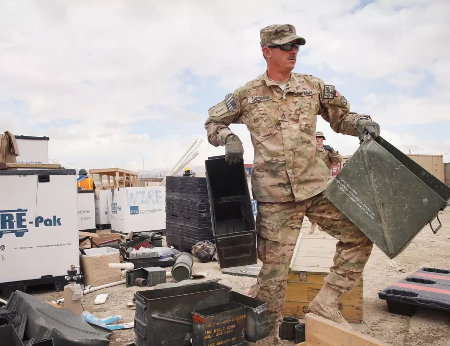 САЩ оставят около 650 войници в Афганистан 