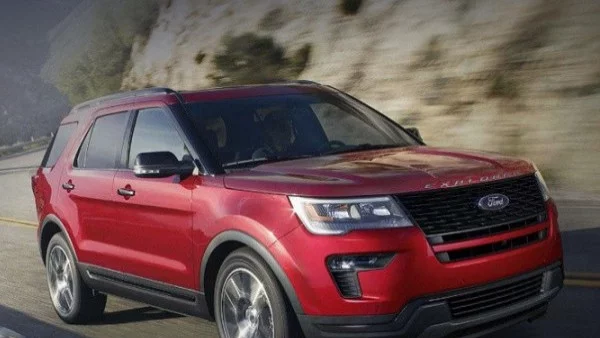 Ford Explorer ще получи версия с 400 коня