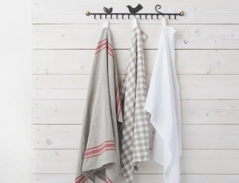Колко често трябва да перете кърпите у дома
