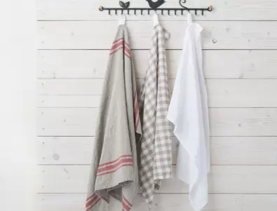 Ето как да премахнете петната от кърпите без пране
