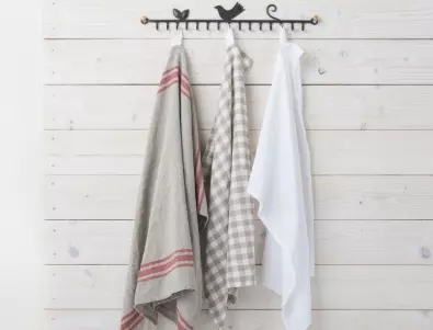 Ето защо една кърпа определено не е достатъчна в кухнята и банята