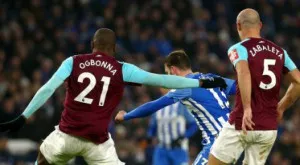 Исторически мач във Висшата лига завърши с победа за Брайтън