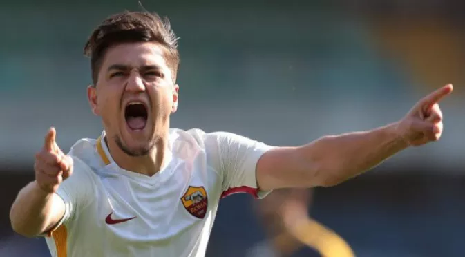 Звездата на Рома заговори за трансфер в Манчестър Сити
