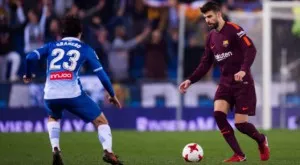 Пике спаси Барса от първа загуба в Ла Лига през сезона (ВИДЕО)