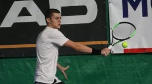 Без загубен сет Лазаров спечели титлата в Грузия