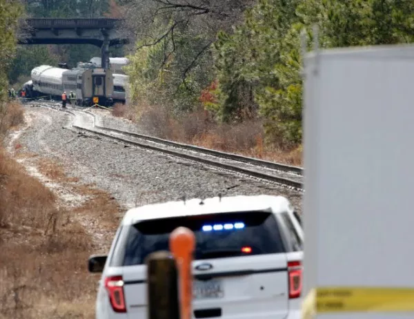 Устно разпореждане е довело до влакова катастрофа със загинали в САЩ