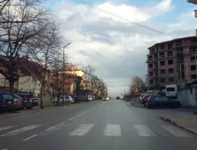 Асенoвградчани сигнализират за поредна опасна пешеходна пътека