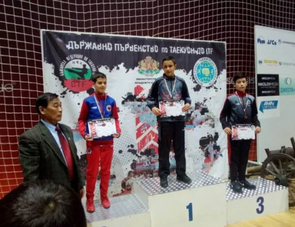 8 медала за таекуондо клуб Хоук-Банско на Държавното първенство в Панагюрище 2018