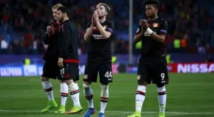 ВИДЕО: Байер Леверкузен разби безмилостно Майнц 05