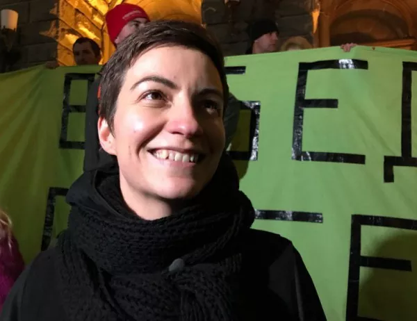 Евродепутатът Ска Келер в София: Брюксел подкрепя протеста за Пирин