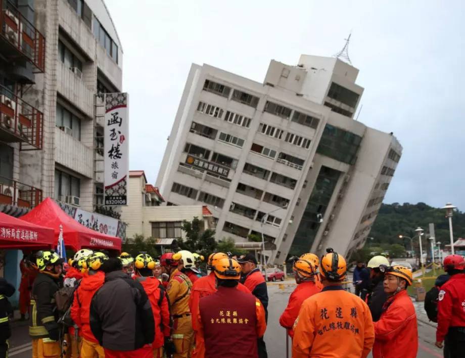 В Тайван чакат скоро още земетресения тип "Гневът на Бог" (ВИДЕА)