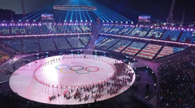 Ким Чен-Ун и Доналд Тръмп заедно на зимните Олимпийски игри (СНИМКИ)