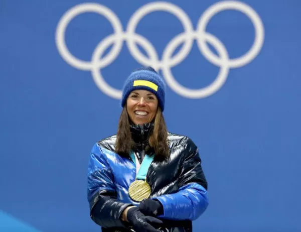 Шведка се окичи с първото олимпийско злато в Пьонгчанг