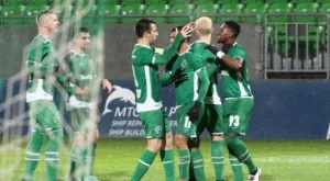 Звезда на Лудогорец с индивидуални тренировки