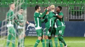 Шестзвезден Лудогорец прегази Етър във Велико Търново