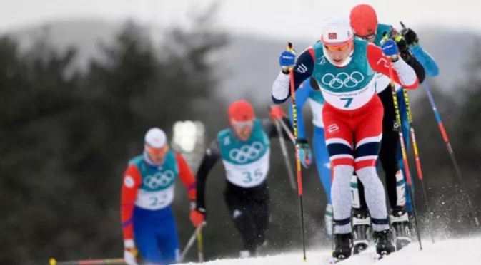 Норвежци окупираха подиума в скиатлона