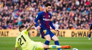 Барселона се измъчи и не успя да победи Хетафе