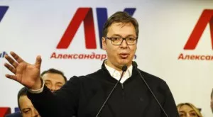 Президентът на Сърбия изключил звука на телевизора заради успеха на Хърватия