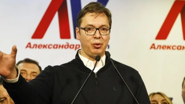 Вучич: Подкрепям раздялата с албанците