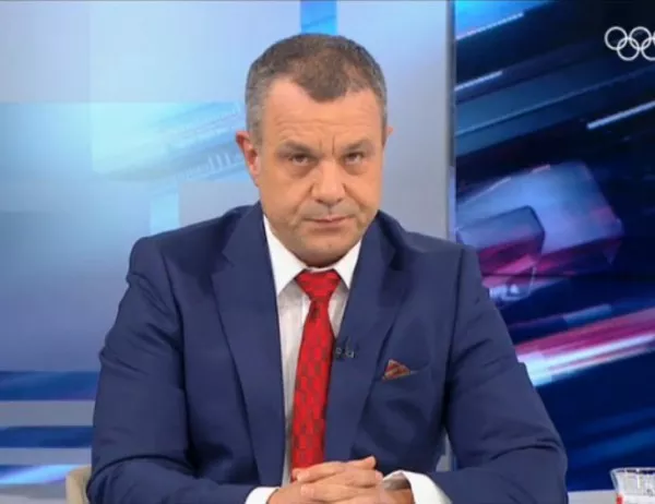 СЕМ глобява БНТ заради средния пръст на Кошлуков