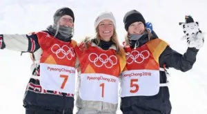 Американка триумфира в слоупстайла на Игрите в Пьонгчанг