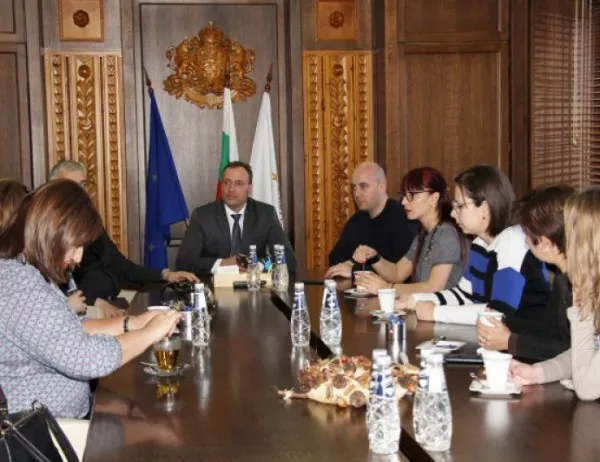 Кметът на Банско Георги Икономов се срещна с народни представители