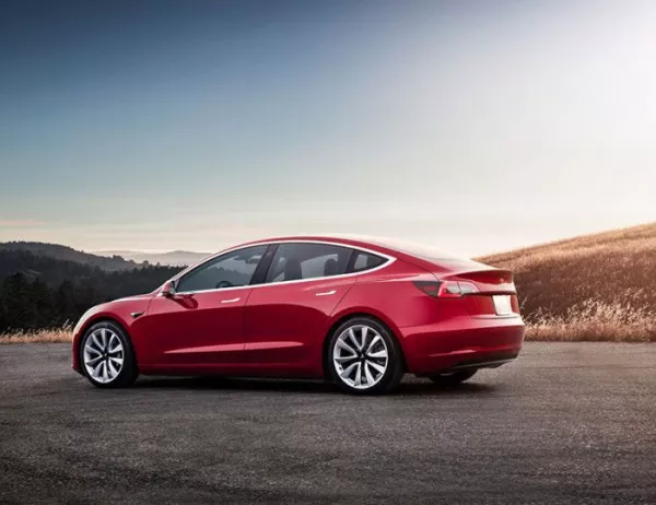Tesla обяви: "Модел 3" вече може да се поръчва