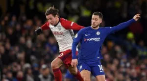 Челси се върна към победите и не допусна изненада срещу последния в класирането