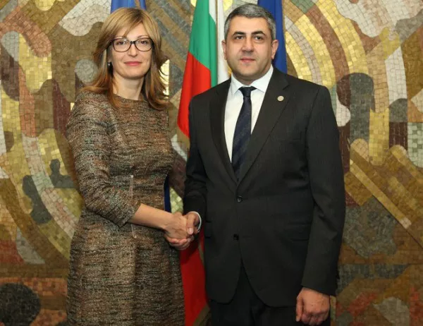 Захариева прие генералния секретар по туризма към ООН Зураб Пололикашвили