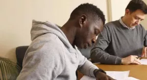 Най-новото попълнение на Левски на линия за мача със Септември