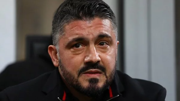 Дженаро Гатузо подаде оставка от треньорския пост в Милан 